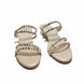 Women's Block Heel Evening Slide Sandals