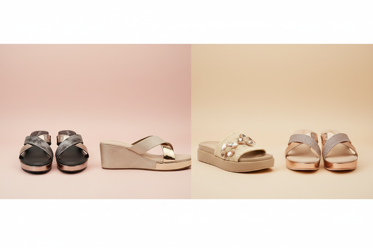 Short Banner with Your Chappals